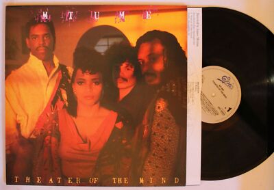Mtume Theater Of The Mind EU LP 1986 + Innerbag Top! Soul Funk