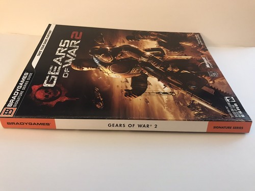 Gears of War 2 Signature Series Guide by Epic Staff and BradyGames Staff (2008, - 第 4/4 張圖片