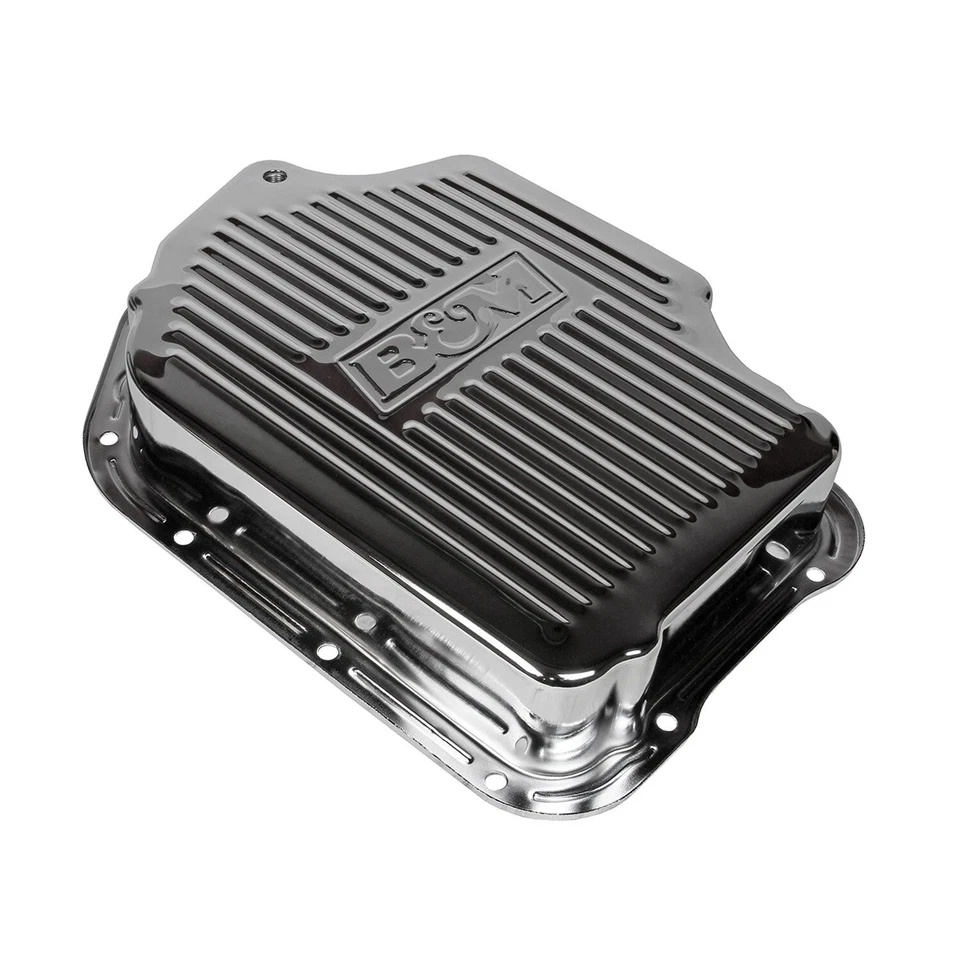 B&M Hi-Tek Deep Transmission Chrome Pan For Chev/Gm/P-tiac/Buick/Oldsmobile/Cadi - Image 2 of 4