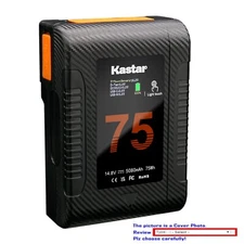 Kastar V-Mount Battery Dtap Charger for Led Studio Light, Video Light, Monitor