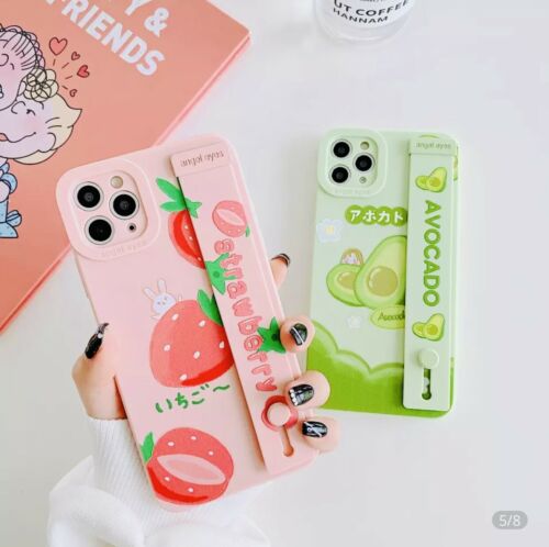 CUTE SUMMER FRUIT KAWAII IPHONE CASE - Picture 1 of 4