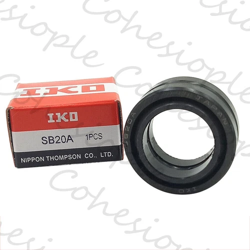 1PCS IKO SBB64 Steel-on-steel Spherical Bushings 101.6x158.75x88.9mm New