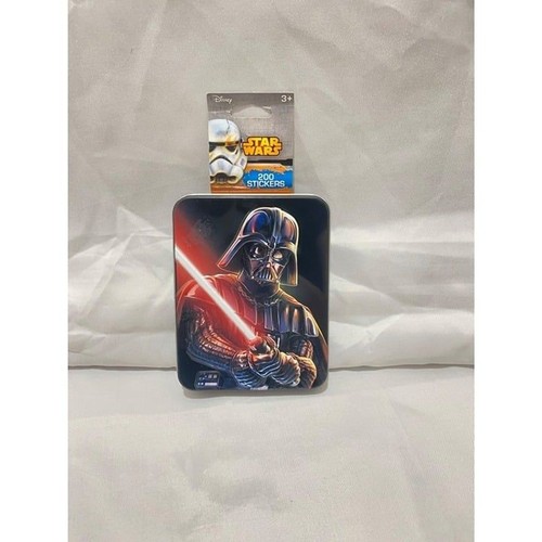 Pegatinas Star Wars lata 200 pegatinas de 3 años en adelante de Stickerfitti - Imagen 2 de 7