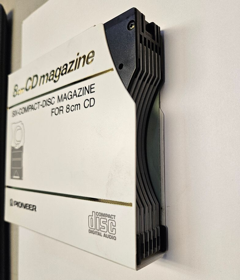 Pioneer JD-M108 Six Compact Disc Magazine for 8 cm CD | eBay