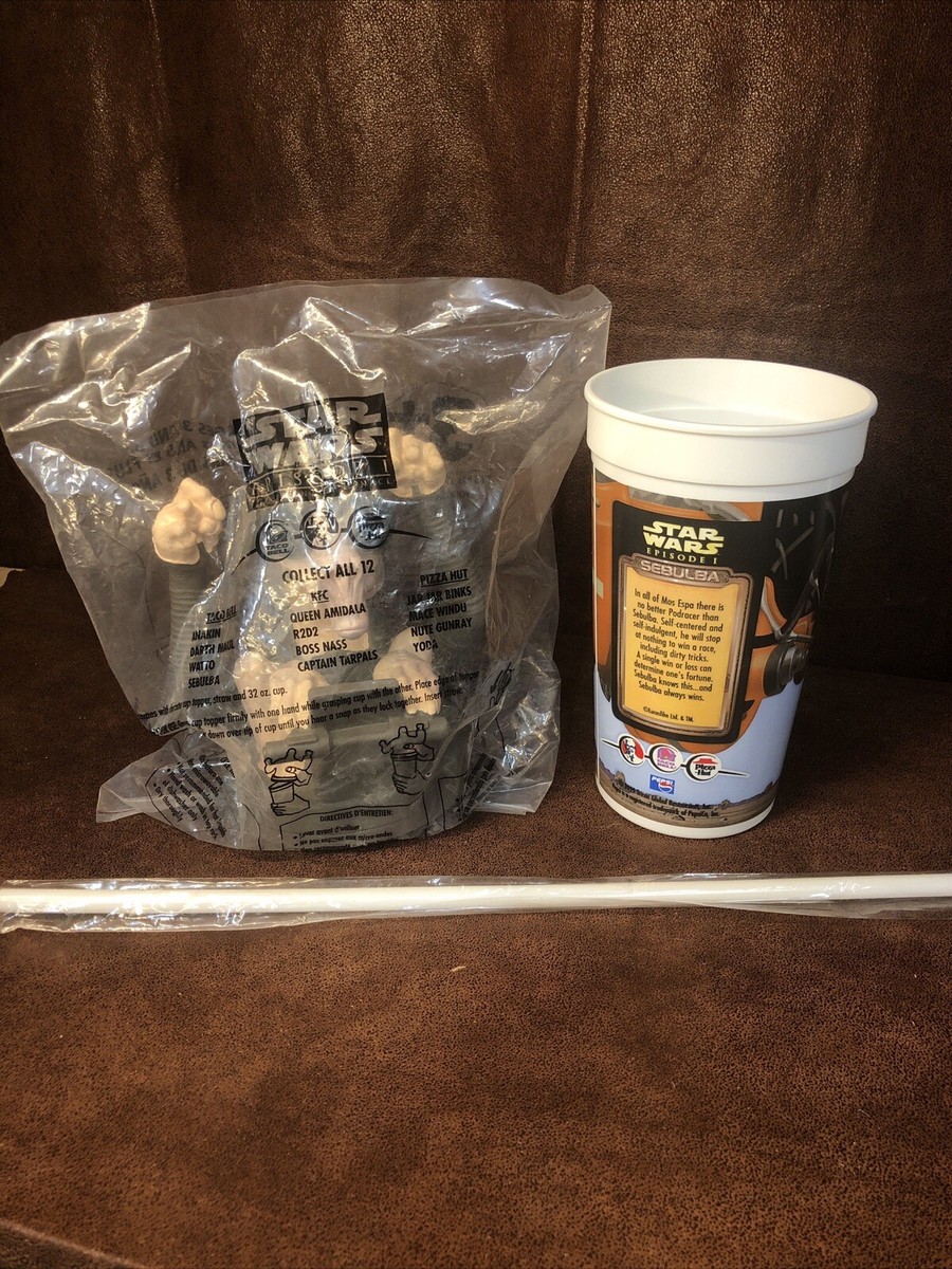 Star Wars Episode I Sebulba Topper 1999 Taco Bell Collectors