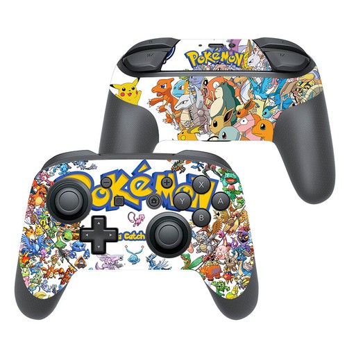 Cover Decal Skin Sticker Protective for Nintendo Switch Pro Film Controller - Afbeelding 74 van 94