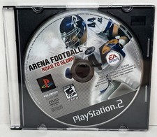 Arena Football Road To Glory PS2 (Sony PlayStation 2) Tested Working Disc Only
