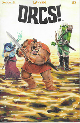 BOOM STUDIOS ORCS #2 MARCH 2021 1ST PRINT NM