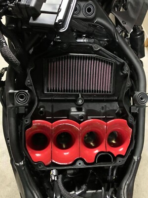 Velocity Stack KAWASAKI Zx25r Air Intake Funnel | eBay