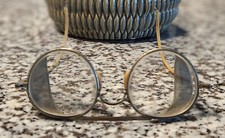 Vintage Motorcycle Riding/Driving Glasses By Bausch  Lomb
