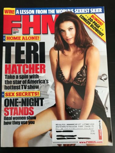 TERI HATCHER - FHM Magazine - Feb 2005 - LOIS and CLARK