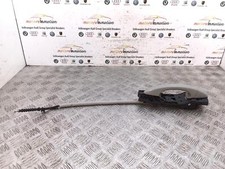 SKODA KAROQ 2023 Rear Left Outer Door Handle inc Mech LF7A Steel Grey 5N0839885H