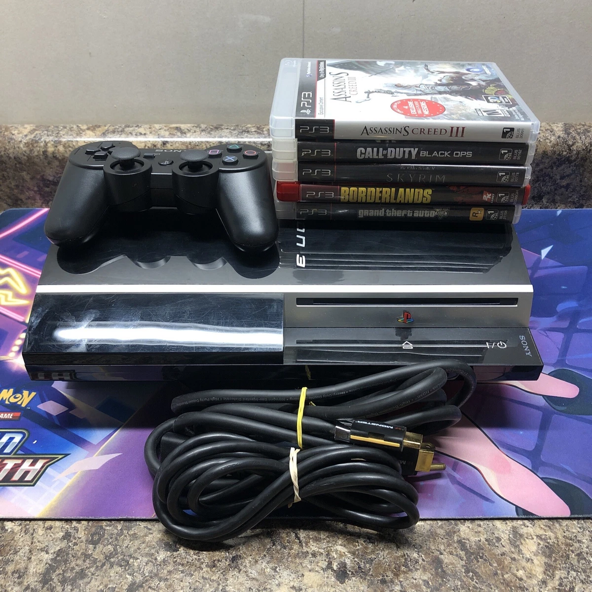 Sony PlayStation 3 NTSC-U/C Black Video Game Consoles for sale | eBay