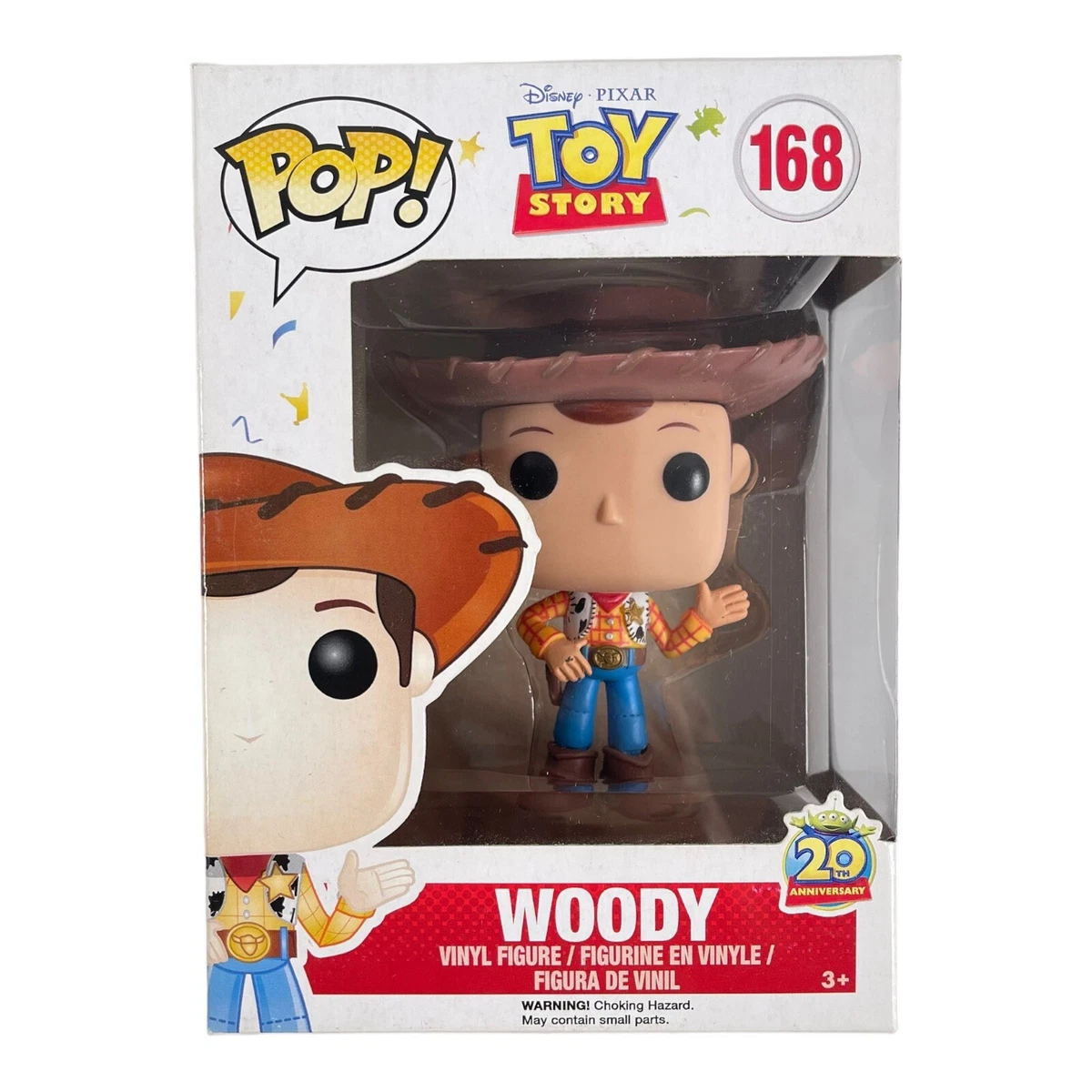Woody toy story pop sales