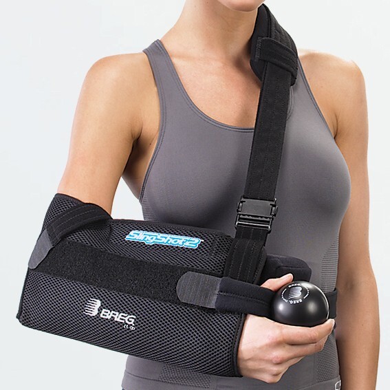 Breg SlingShot Neutral Shoulder Brace eBay
