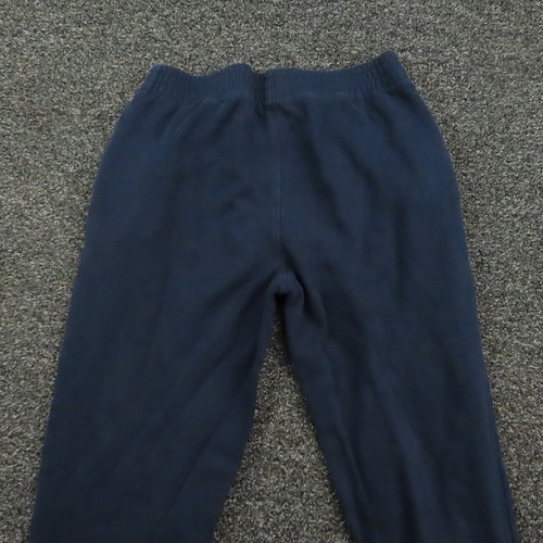 Champion Joggers Youth Large Navy Blue Breathable Running Comfort Sweatpants Boy - Picture 6 of 8