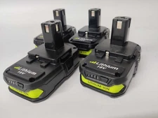 Lot of 4 3.0AH for Ryobi 18V Lithium Battery P102 P103 P105 P107 P108 P109 3Ah