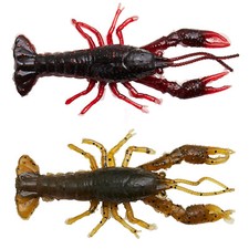 Savage Gear NED CRAW 6,5cm Gummikrebs Gummiköder für Barsch Zander Angeln