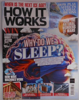 How It Works Magazin #203 2025 Warum schlafen wir? Wann ist die nächste Eiszeit?