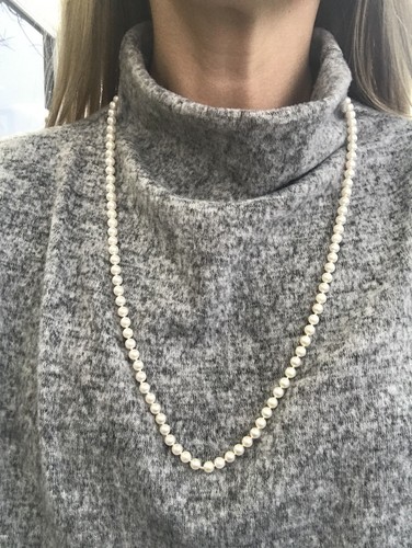 Mikimoto Blue Lagoon 6.0-6.5mm Akoya 