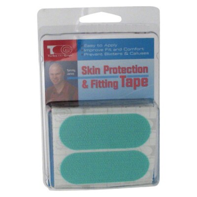 (2 Pack) Turbo Grips Bowling 30 Pc Pre-cut Mint Patch Skin Tape - Free Ship