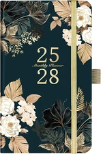 2025-2028 Monthly Pocket Planner/Calendar - Jul 2025 - Jun 2028(36 Months), 3 Ye