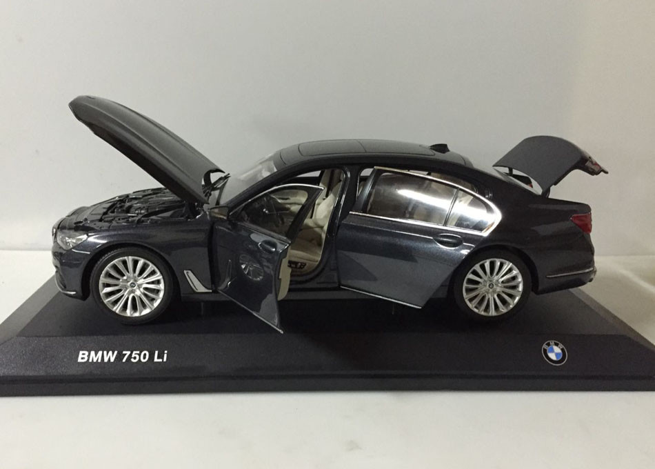 1 18 I-Scale BMW 750LI Long Version 2015 Darkgrey-Metallic 1 18 I-Scale BMW 750LI Long Version 2015 Darkgrey-Metallic