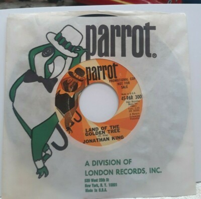 45 RPM PSYCHE JONATHAN KING, JUST LIKE A WOMAN (DYLAN) / LAND OF THE GOLDEN TREE