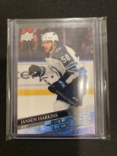 2020-21 Upper Deck Series 1 Young Guns Jeunes Loups UD FRENCH 229 Jansen Harkins