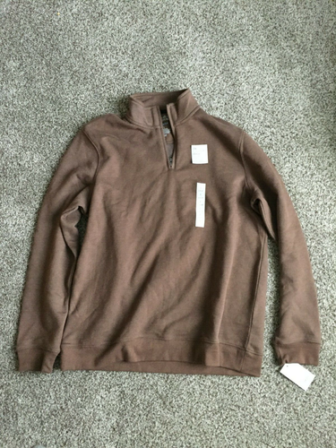 Mens Croft \u0026 Barrow 1/4 Zip Neck Extra 