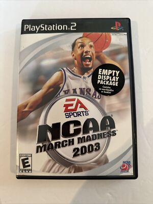 NCAA March Madness 2003 Sony PlayStation 2 PS2 Complete CIB