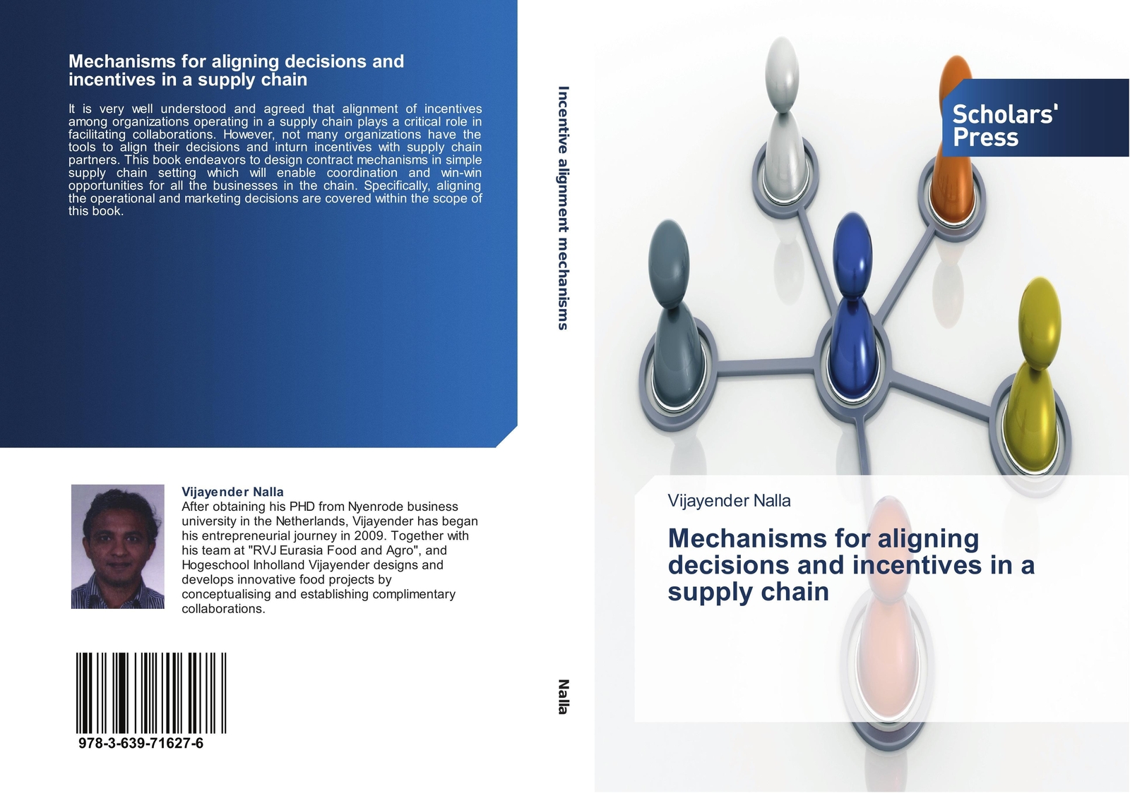 Thumbnail - Vijayender Nalla | Mechanisms For Aligning Decisions And Incentives In