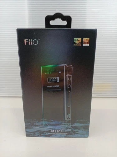 FiiO BTR7 USB DAC Headphone Amplifier Good Condition Used
