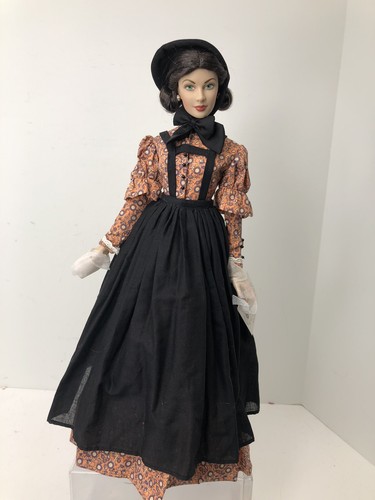15” Franklin Mint Gone With The Wind Scarlett O’Hara Doll Vinyl Battlefield #SA - Picture 23 of 24