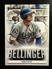 2021 Topps Cody Bellinger Highlights #TE-10 Los Angeles Dodgers ~ $.99 Ship!