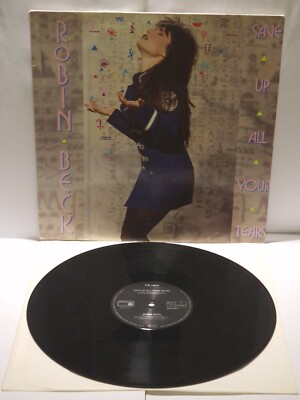 Robin Beck Maxi 12'' Vinyl Save up all your Tears 1989 Coca-Cola Hit First Time