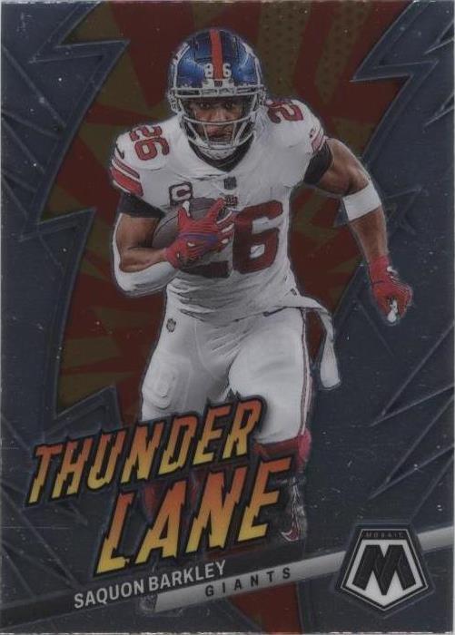 2023 Panini Mosaic Saquon Barkley #TL-SB - 1 of 4