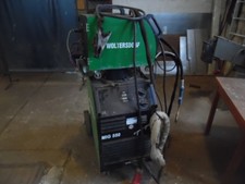 Schutzgas-Schwei&szlig;ger&auml;t Woltersdorf MIG 550 mit Vorschubger&auml;t WF41C