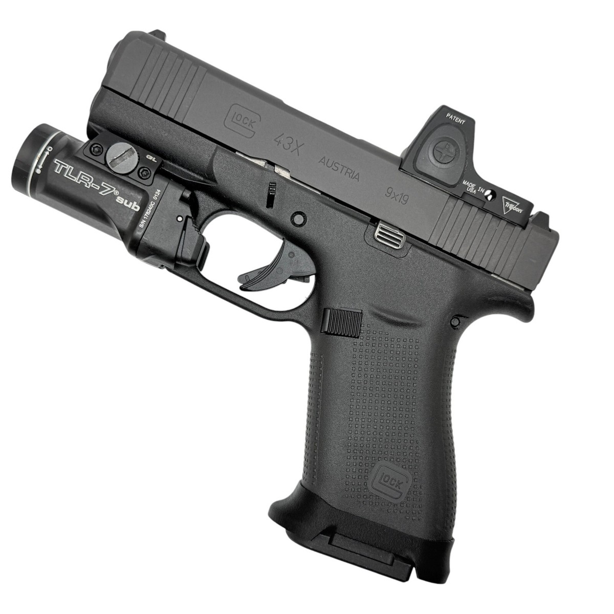 Rapid Engineering - Glock 43x/48 Magwell - OEM, S15, and PSA