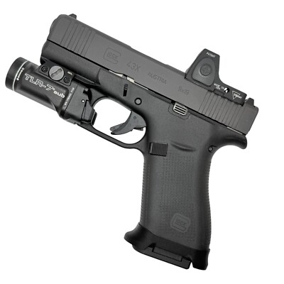 Rapid Engineering - Glock 43x/48 Magwell - OEM, S15, and PSA