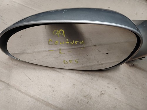 1997-2005 Buick Century Driver Left Power Side Mirror Door Mounted Oem Pewter