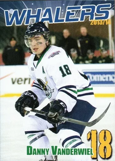 Danny Vanderwiel 2013-14 Plymouth Whalers