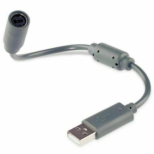 1PCS Controller Joystick For Microsoft Xbox 360 USB Breakaway Wired Cable 26cm - Picture 12 of 12