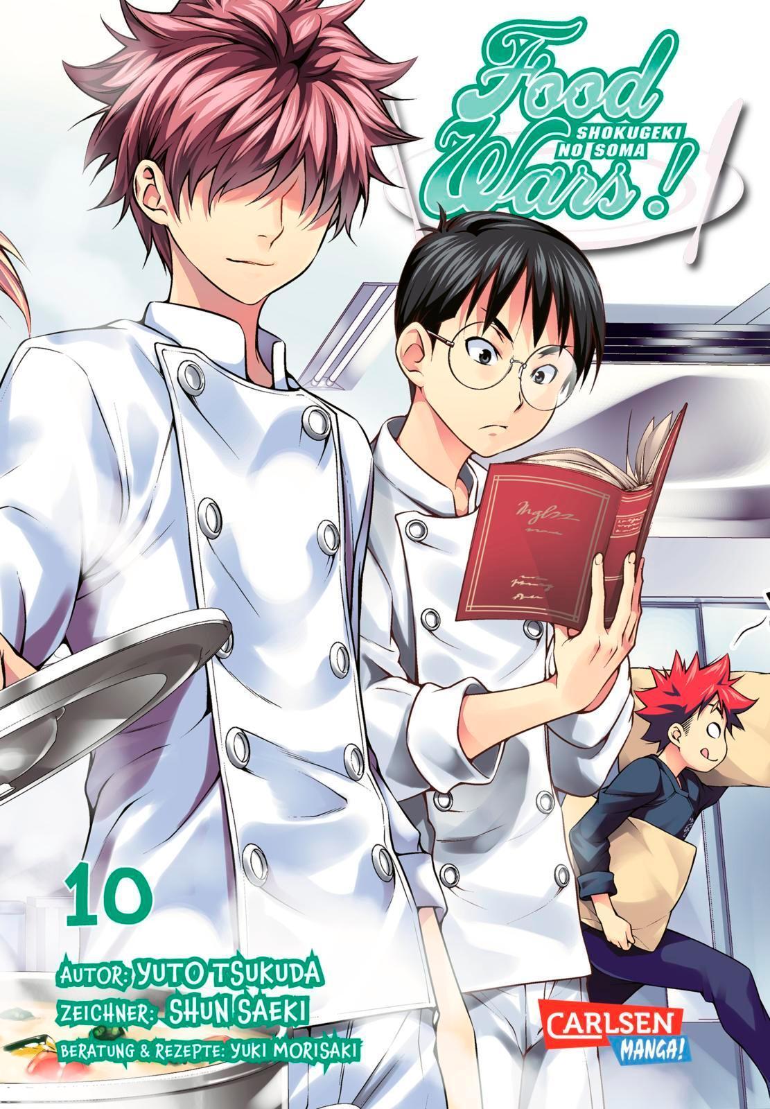 Food Wars - Shokugeki No Soma 10, Yuto Tsukuda