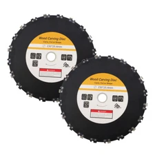 2 PACK 9”Chainsaw Tooth Brush Blades Trimmer Head for Cutter Trimmer Fast shipp