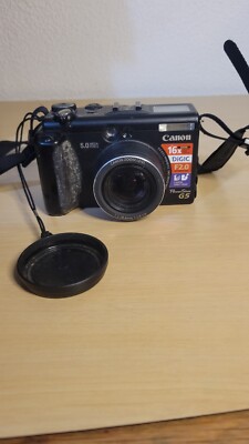 Canon Powershot G5 PC-1049 5 MP Digital Camera w/16x Optical Zoom FOR PARTS