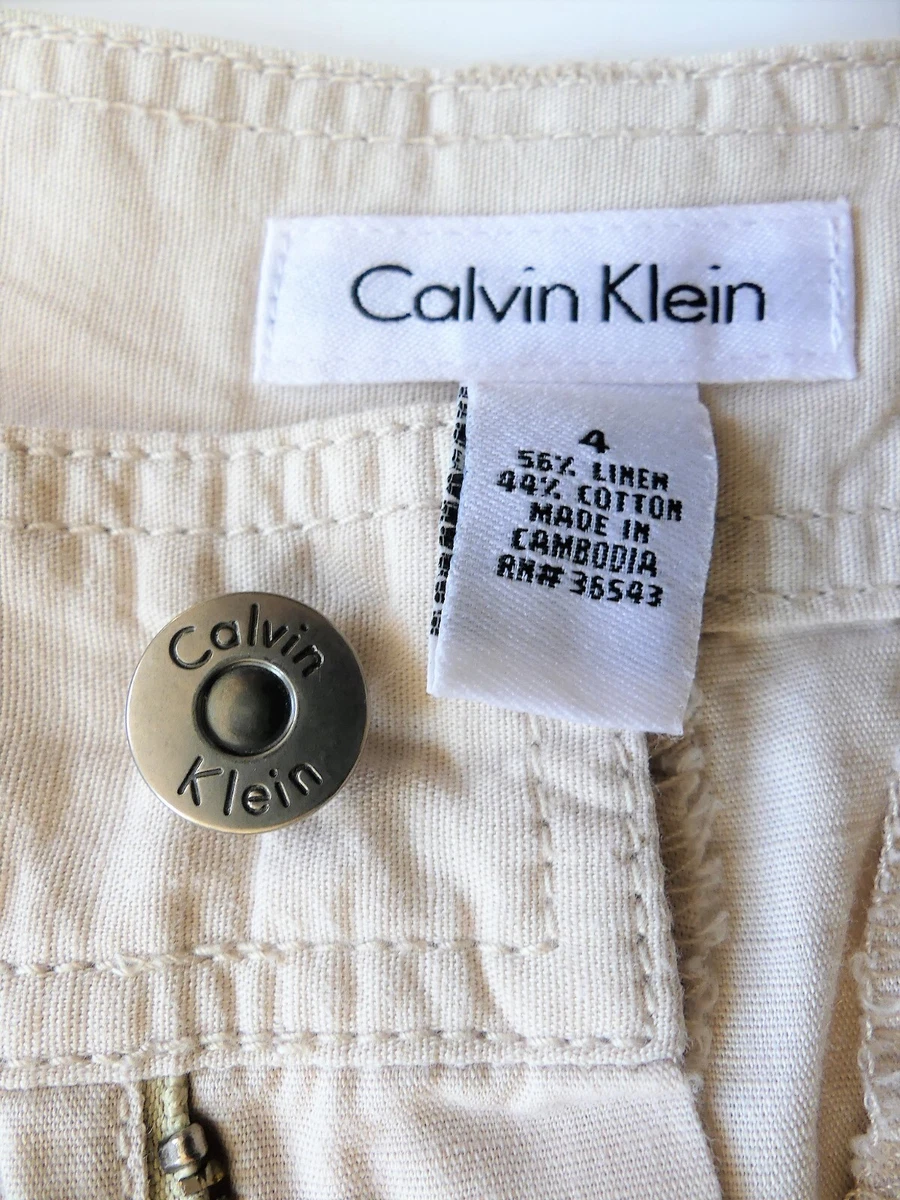 Pantalon femme calvin klein sale