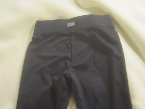 Fila Sport size 8 performance black pants ~ 1235 - Picture 8 of 11