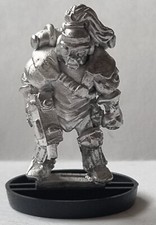 Sci-Fi RPG Human Space Mercenary Oldhammer Type Cyberpunk Fan Sculpt