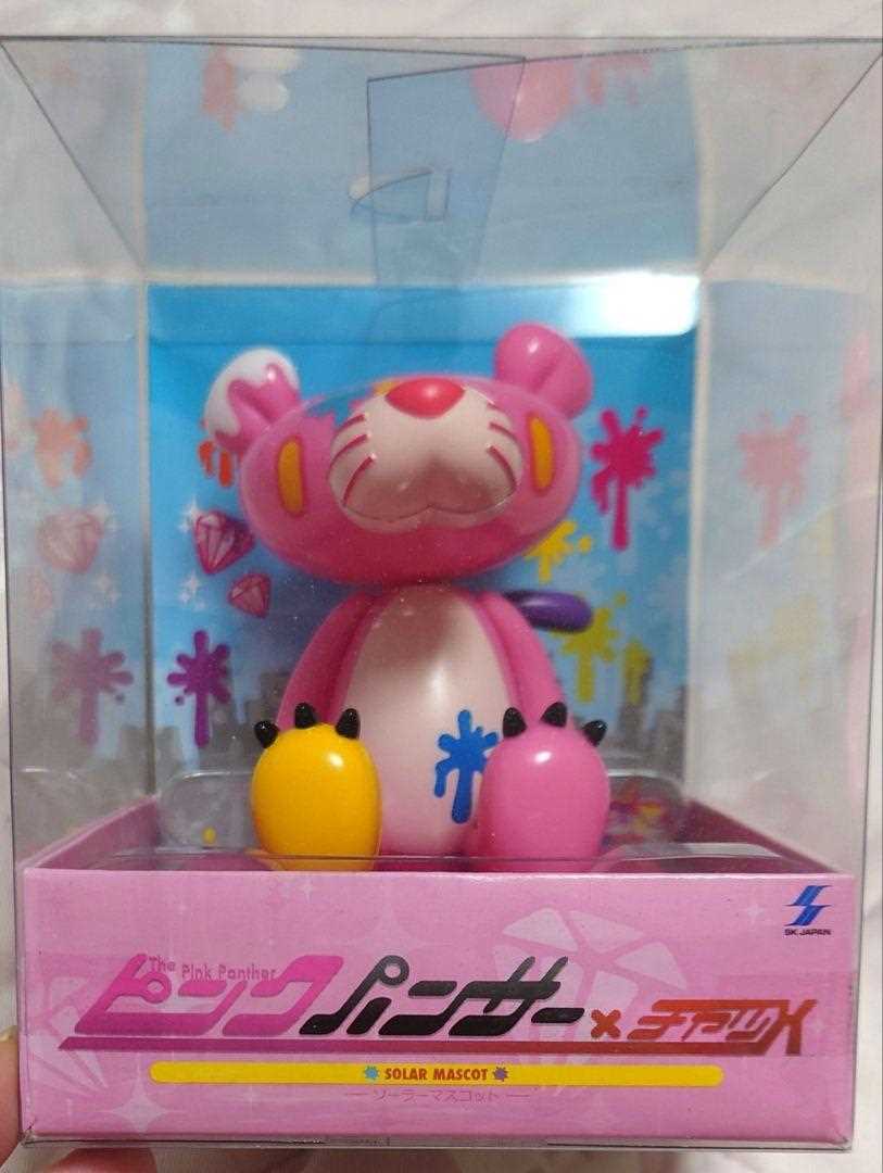 Chax GP Gloomy Bear x Pink Panther Solar Mascot Figure【Junk】 | eBay